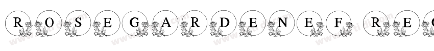 RoseGardenEF Regular字体转换